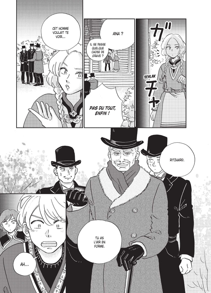 L'Aigle écarlate et le Yéti - Tome 03