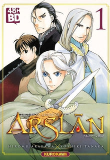 The Heroic Legend of Arslân - tome 1