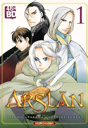 The Heroic Legend of Arslân - tome 1