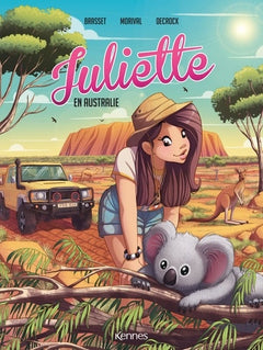 Juliette en Australie