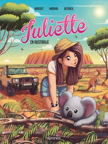 Juliette en Australie