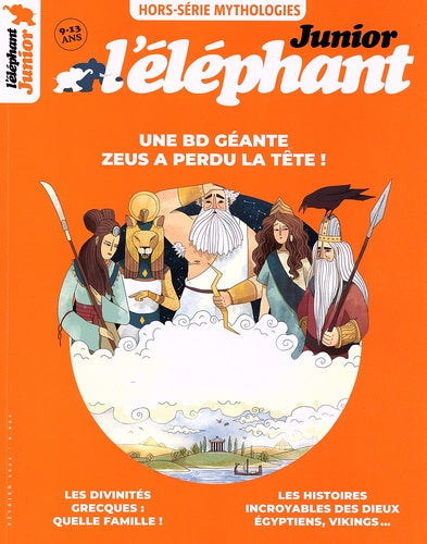 Eléphant junior - Hors-série 7