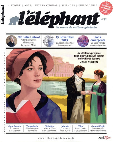 l'éléphant - N° 52