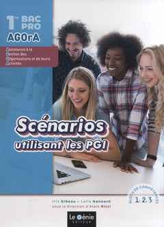 Scénarios utilisant les PGI - Première Bac Pro Agora