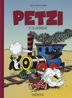 Petzi et la locomotive