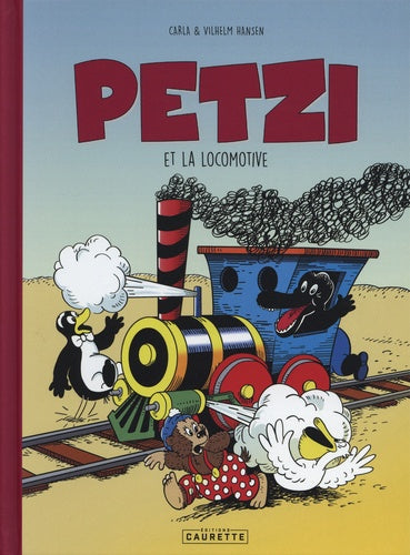 Petzi et la locomotive