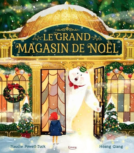 Le grand magasin de Noël ne