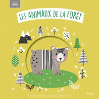 Les animaux de la forêt