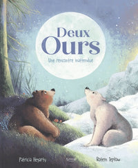 Deux ours - Une rencontre inattendue