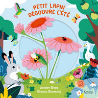 Petit lapin découvre l'été
