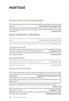 Les Mantodea de Guyane