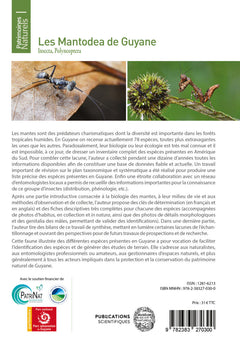 Les Mantodea de Guyane