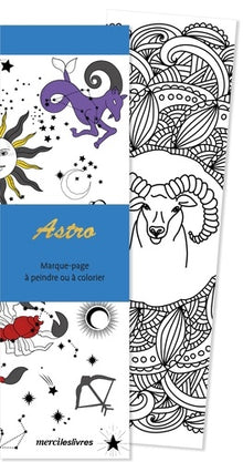 Marque-pages - Astrologie