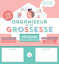 Organiseur de ma grossesse Mémoniak