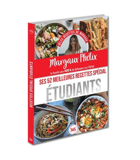 Ses 52 meilleures recettes spécial étudiants simples et gourmandes