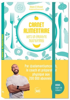 Carnet alimentaire – vers un équilibre nutritionnel