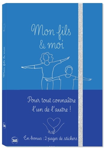 Mon fils & moi, un carnet mère-fils à partager
