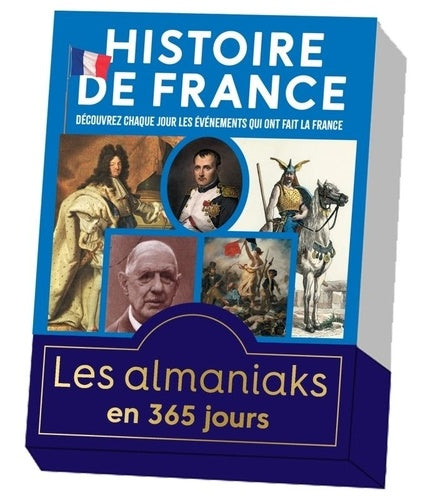 Almaniak Histoire de France, calendrier une page par jour