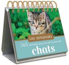 Almaniak Inspiration 365 pensées pour les amoureux des chats NE