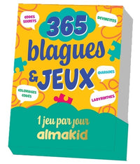 Almakid 365 blagues et jeux