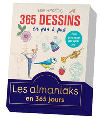 Almaniak 365 dessins en pas à pas