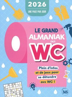 Le grand almaniak des WC 2026
