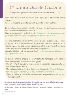 Dieu avec Nous - Mon carnet de Carême