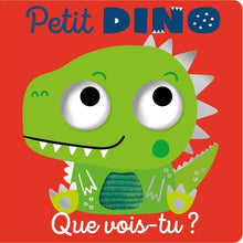 Que vois-tu, petit dino ?