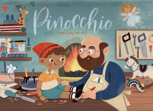 Mon livre pop-up - Pinocchio