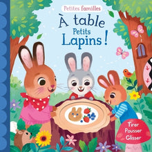 À table petits lapins