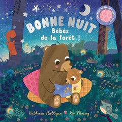 Bonne nuit, bébés de la forêt !