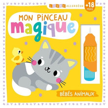 Mon pinceau magique - Bébés animaux