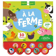 À la ferme