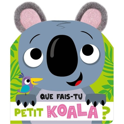 Que fais-tu petit koala ?