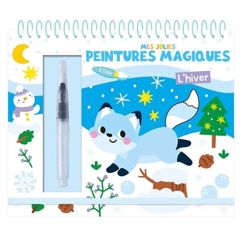 Mes jolies peintures magiques - l'hiver ne