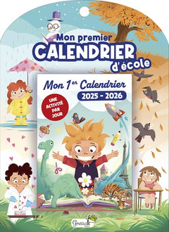 Mon premier calendrier d'école 2025-2026