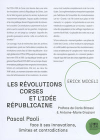 Les révolutions corses et l'idée républicaine