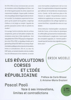 Les révolutions corses et l'idée républicaine