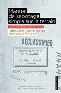 Manuel de sabotage simple sur le terrain