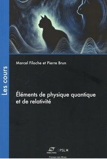 Éléments de physique quantique et de relativité