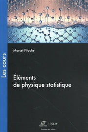 Éléments de physique statistique