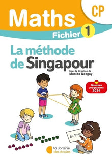 Mathématiques CP - Méthode de Singapour - Fichier élève 1
