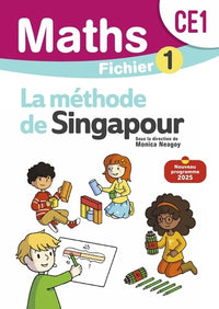 Mathématiques CE1 (2025) - Méthode de Singapour - Fichier élève 1