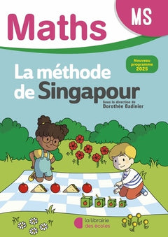Mathématiques MS (2025) - Méthode de Singapour - Fichier élève