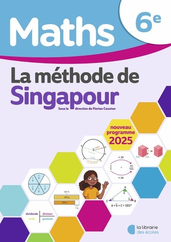 Mathématiques 6e - Méthode de Singapour