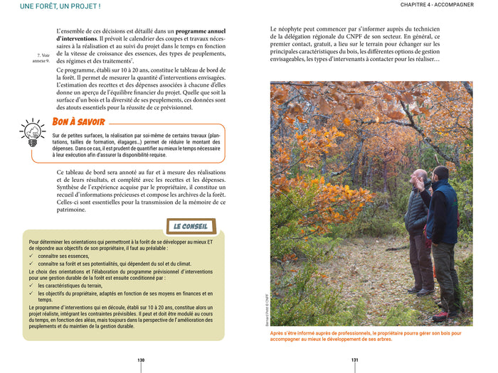 Une forêt, un projet !