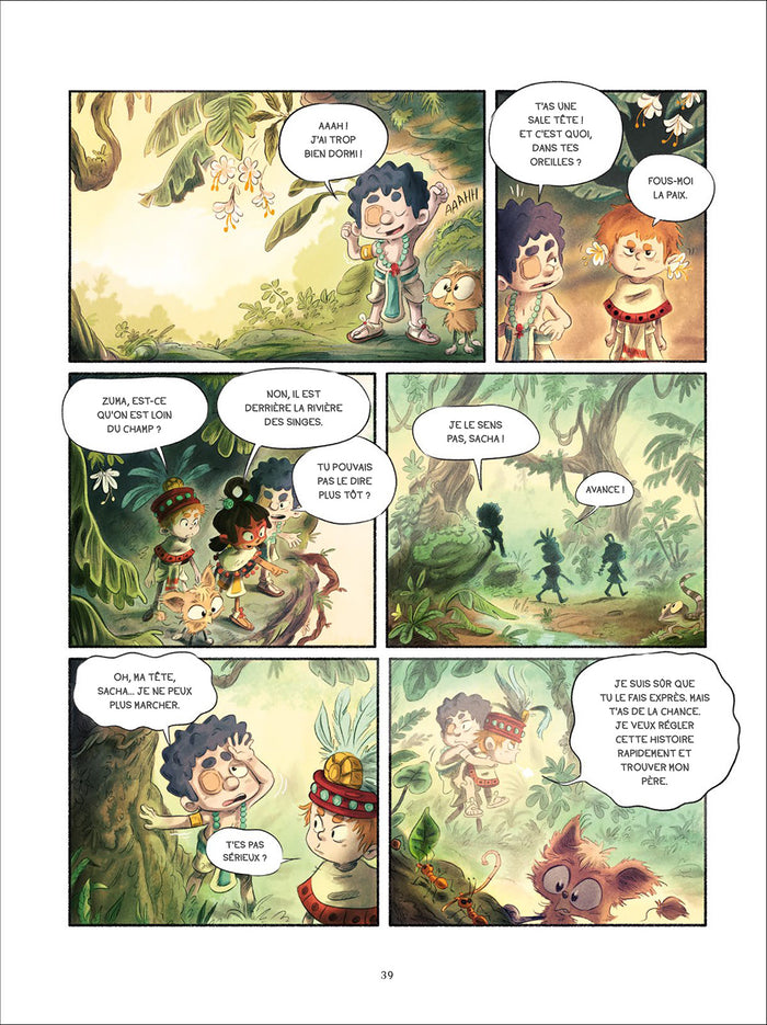 Sacha et Tomcrouz -  Tome 5