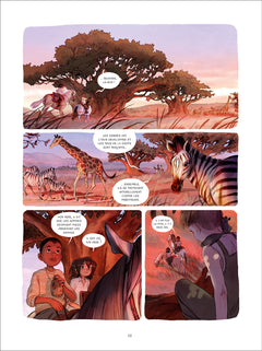 Le Royaume des lions