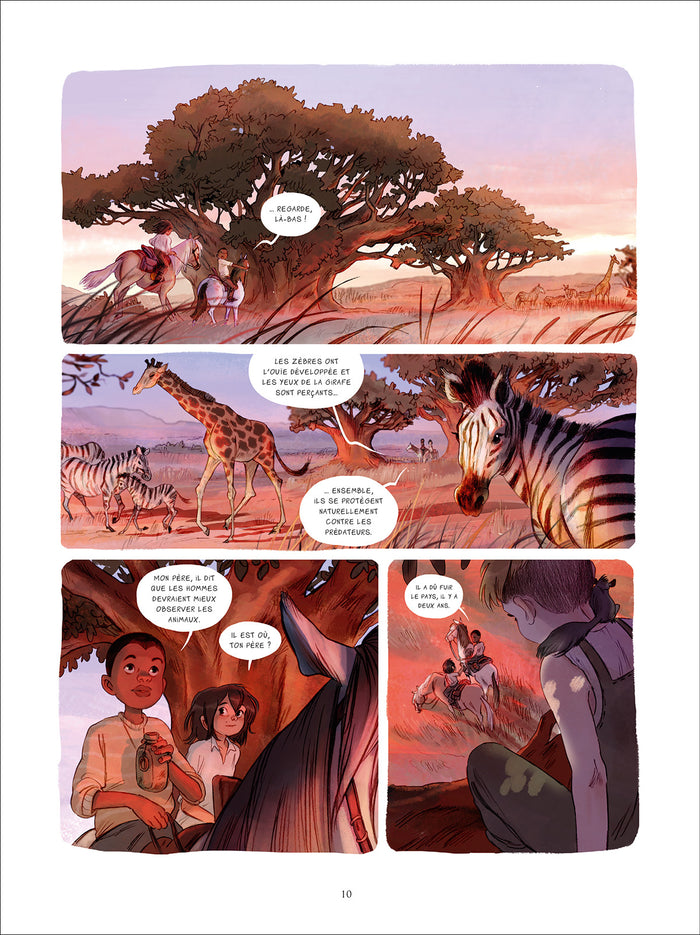 Le Royaume des lions