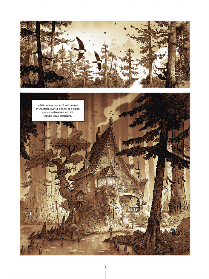 Au chant des grenouilles - Tome 1